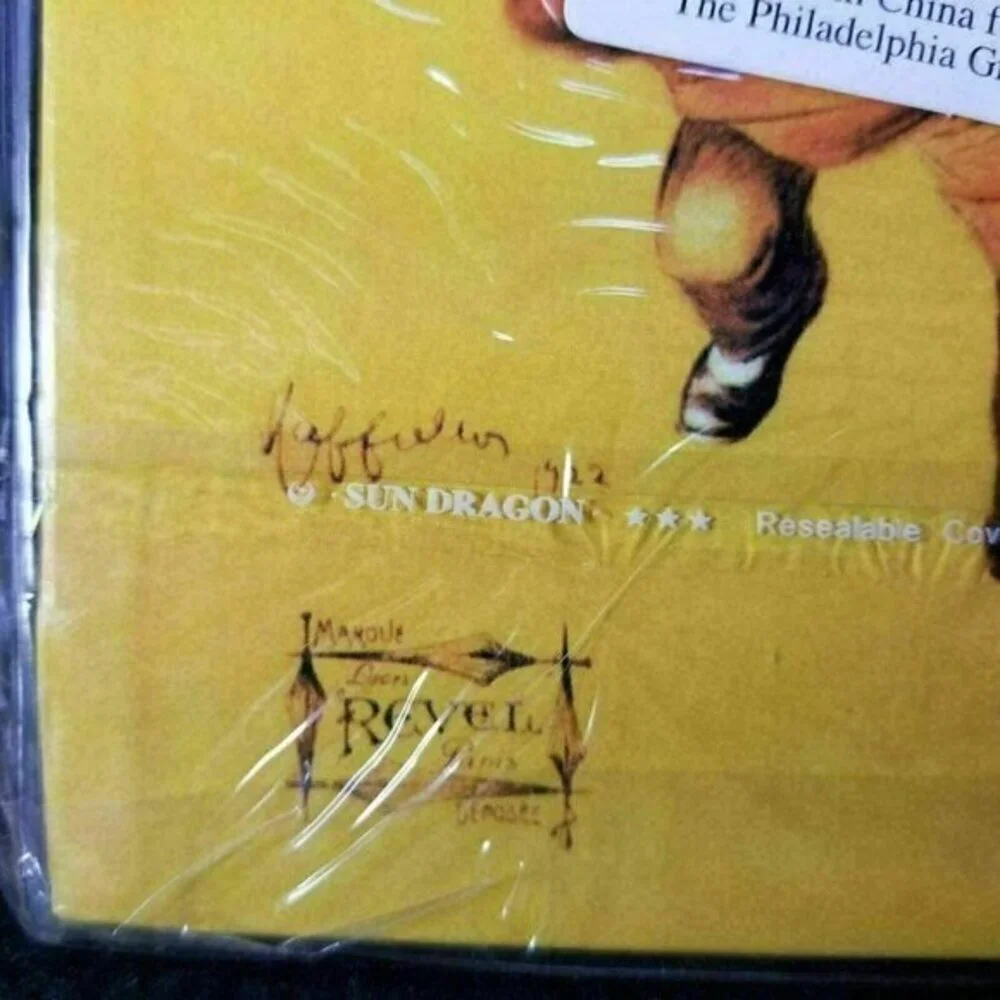 Journal Hardcover Parapluie Revel Paris Umbrella Cappiello Yellow Notebook‎ New